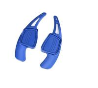 X psblty Paddle Cambio Volante Per A3 Per S3 Per A5 Per S5 2017 Per A4 Per B9 Per Q7 2015-2019 Volante In Alluminio Per Auto Cambio Automatico Leve(Blue No Screw)
