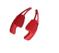 X psblty Paddle Cambio Volante Per A3 Per S3 Per A5 Per S5 2017 Per A4 Per B9 Per Q7 2015-2019 Volante In Alluminio Per Auto Cambio Automatico Leve(Red No Screw)