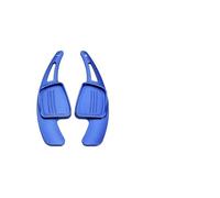 X psblty Paddle Shifter Per Volante Sportivo Per Auto Per A3 Per S3 Facelift Per A5 Per S5 2017 Per A4 Per B9 Per Q7 2016-2017 Paddle Cambio Volante(Blue)