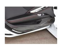 X psblty Pannello Cambio per Corvette C8 2020-2023 Morbida Fibra Carbonio Dash Trim Gear Shift Console Copertura Intera Adesivi Interni(24)