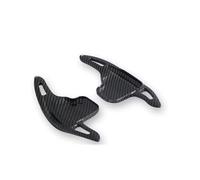 X psblty Per 1 Per 2 3 4 5 6 7 Serie Per X1 Per X4 Per X6 Per X5 Copertura Estensione Leva Cambio Volante In Fibra Carbonio Per Auto I8 Paddle Cambio Volante(Nero pianoforte)