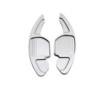 X psblty Per A3 Per A4 Per A4L Per A5 Per A6 Per A7 Per A8 Per Q3 Per Q5 Per Q7 Per TT S3 Volante Sportivo Per Auto Cambio Automatico Paddle Cambio Volante(Silver Without Screw)