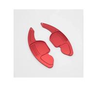 X psblty Per A3 Per A4 Per A4L Per A5 Per A6 Per A7 Per A8 Per Q3 Per Q5 Per Q7 Per TT S3 Volante Sportivo Per Auto Cambio Automatico Paddle Cambio Volante(Red Without Screw)