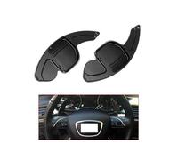 X psblty Per A3 Per A4 Per A4L Per A5 Per A6 Per A7 Per A8 Per Q3 Per Q5 Per Q7 Per TT S3 Volante Sportivo Per Auto Cambio Automatico Paddle Cambio Volante(Black With Screws)