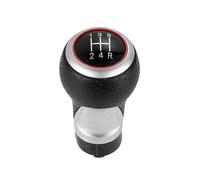 X psblty Per A4 B6 B7 B8 Per A6 S4 8K Per A5 8T Per Q5 8R S Line Ibiza 6J Leon Mk1 12mm 5 6 Velocità Pomello Cambio Per Auto HandBall Copri Pomello Cambio(Red R12345)