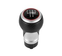 X psblty Per A4 B6 B7 B8 Per A6 S4 8K Per A5 8T Per Q5 8R S Line Ibiza 6J Leon Mk1 12mm 5 6 Velocità Pomello Cambio Per Auto HandBall Copri Pomello Cambio(Red R123456)