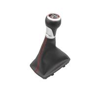X psblty Per A4 B8 Pomello Cambio A 5 O 6 Marce In Materiale sintetico PU Copri Leva Manuale Accessori Per Lo Styling Dell'auto Copri Pomello Cambio(5 Speed R135 24)