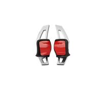 X psblty Per Golf 6 Per 7 Per 8 Paddle Cambio Al Volante Dell'auto Estendi I Comandi Paddle Cambio Volante(Silver)