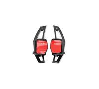 X psblty Per Golf 6 Per 7 Per 8 Paddle Cambio Al Volante Dell'auto Estendi I Comandi Paddle Cambio Volante(Black)