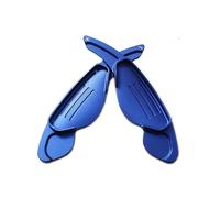 X psblty Per Land Per Range Per Rover Per Evoque Per Discovery Per Jaguar Per XF XE Estensione Cambio Volante Auto Paddle Cambio Volante(Blue)