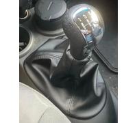 X psblty Per Matiz Per Spark M300 2011 2012 2013 2014 2015 2016 Copri-stivali In Materiale sintetico Pomello Cambio Manuale A 5 Velocità Copri Pomello Cambio(Chrome Knob Suit)