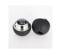 X psblty Per Mini R50 2000 2001 2002 2003 2004 2005 2006 Cabrio R52 2002-2008 Pomello Cambio Manuale In Materiale sintetico A 5 E 6 Velocità Copri Pomello Cambio(Black 6 speed)