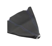 X psblty Pomello Cambio Copri Pomello Cambio Universale In Materiale sintetico PU Per Auto In Fibra Carbonio Per Manuale Leva Cuffia 16.5 Mm(Blue)