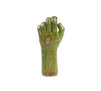 X psblty Pomello Del Cambio A Forma Di Testa Teschio In Stile Pirata Regalo Da Diavolo Verde Leva Copri Pomello Cambio(Green hand)