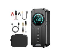 X psblty Pompa Gonfiabile per Avviamento Emergenza per Auto Integrata con Accenditore Portatile Multifunzionale Elettrico Treasure Gonfiatore Elettrico Portatile con(6000mAh (Smart Clip+Eva Bag))