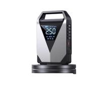 X psblty Pompa Gonfiabile per Avviamento Emergenza per Auto Integrata con Caricabatterie Portatile Multifunzionale Elettrico Treasure Gonfiatore Elettrico Portatile con(12000mAh+Smart Clip+Eva Bag)