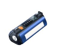 X psblty Pompa Gonfiabile per Avviamento Emergenza per Automobile Macchina Multifunzione Batteria Tesoro Elettrico Fuoco Gonfiatore Elettrico Portatile con(10000mAh Smart Clip+Eva)