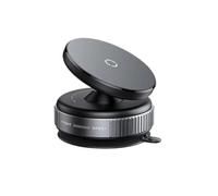 X psblty Porta Cellulare Auto 2026 Supporto Magnetico Per Telefono Per Auto Sottovuoto Aggiornato 360° Rinforzato 96LBS Ultra Ventosa N52 Forte Magnete Supporto Telefono Auto(Black)