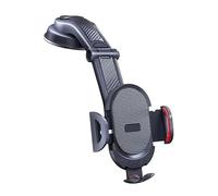 X psblty Porta Cellulare Auto 2026 Universale Ventosa Supporto Telefono Per Auto 360 ° Parabrezza Cruscotto Mobile Staffa Per Cellulari Per Smartphone Da 4.0-6 Pollici Supporto Telefono Auto(Red)