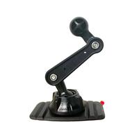 X psblty Porta Cellulare Auto Aggiorna Gli Accessori Per Il Montaggio Del Telefono Con Testa A Sfera 17 Mm Per Cruscotto Dell'auto Doppia Rotazione A 360 Gradi Supporto Telefono Auto