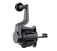 X psblty Porta Cellulare Auto Clip Per Gancio Per Presa D'aria Universale Per Auto Base A Testa Sferica Da 17 Mm Per Supporto Per Telefono Accessori Per Staffa Supporto Telefono Auto