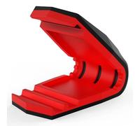 X psblty Porta Cellulare Auto Clip Per Supporto Telefono Auto In Alligatore Mobile Per Tappetino Antiscivolo Universale Per Cruscotto Per Staffa GPS Per Samsung Supporto Telefono Auto(Red)