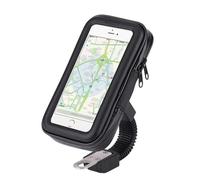 X psblty Porta Cellulare Auto Custodia Impermeabile Per Telefono Per Moto Specchietto Retrovisore Per Supporto Per Cellulare Per GPS Supporto Telefono Auto(Size XL)