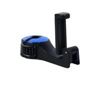 X psblty Porta Cellulare Auto Gancio Mobile Per Poggiatesta Per Auto Multifunzionale 2 In 1, Tipo Blocco Sedile Posteriore Nascosto, Per Veicolo Supporto Telefono Auto(Blue)