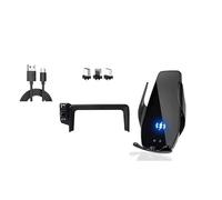 X psblty Porta Cellulare Auto Per Benz Car Supporto Telefono Mobile Classe AB W242 W246 2013-2019 Per GLA Per CLA Schermo Fisso Caricatore Senza Fili Cellulare Supporto Telefono Auto(8 Wireless B)