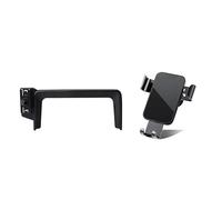 X psblty Porta Cellulare Auto Per Benz Car Supporto Telefono Mobile Classe AB W242 W246 2013-2019 Per GLA Per CLA Schermo Fisso Caricatore Senza Fili Cellulare Supporto Telefono Auto(8 holder A)