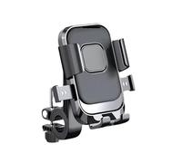 X psblty Porta Cellulare Auto Staffa Navigazione Mobile Per Rotazione Supporto Telefono Per Biciclette Per Motocicli Per La Guida Antiurto Per Samsung Supporto Telefono Auto(Handlebar)