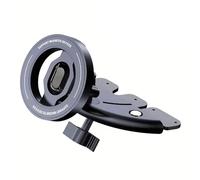 X psblty Porta Cellulare Auto Supporto Magnetico Per Telefono Con Slot Per CD Per Auto Per Clip Per Staffa Mobile Universale Per 16/15/14/13/12 Per Samsung Supporto Telefono Auto(Black)
