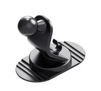 X psblty Porta Cellulare Auto Supporto Per Cellulare Per Auto Cruscotto Base Adesiva Con Testa A Sfera Da 17 Mm Per Telefono Per Staffa GPS Supporto Telefono Auto