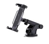 X psblty Porta Cellulare Auto Supporto Per Telefono A Ventosa Per Auto Per Z Fold 7 6 Per Cruscotto Staffa Per Ipad 4.7-14 "Per 17 Pro Max Per Samsung Supporto Telefono Auto(Black)