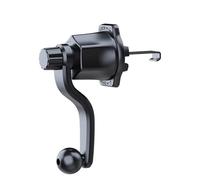 X psblty Porta Cellulare Auto Supporto Per Telefono Cellulare Per Auto Gancio Estensione Per Presa D'aria Testa A Sfera Universale Da 17 Mm Per Staffe GPS Con Per Clip Sfiato Supporto Telefono Auto