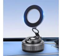 X psblty Porta Cellulare Auto Supporto Per Telefono Con Aspirazione A Vuoto, Navigazione Per Auto, Tipo A Tazza Magnetica Supporto Telefono Auto(Gray)