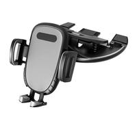 X psblty Porta Cellulare Auto Supporto Per Telefono Per Auto Per Slot Per CD Non Magnetico Per Cellulare GPS Per 13 12 Per Samsung Supporto Telefono Auto(Gray)