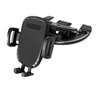 X psblty Porta Cellulare Auto Supporto Per Telefono Per Auto Per Slot Per CD Non Magnetico Per Cellulare GPS Per 13 12 Per Samsung Supporto Telefono Auto(Black)