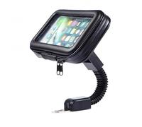 X psblty Porta Cellulare Auto Supporto Per Telefono Per Moto Per Specchietto Retrovisore Per Bicicletta Per Borsa Per Scooter Impermeabile Per Samsung Supporto Telefono Auto(XL)