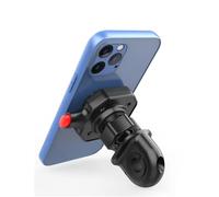 X psblty Porta Cellulare Auto Supporto Per Telefono Per Specchietto Retrovisore Per Moto Per Cellulare Con Blocco Rapido Per Bici Elettrica Per Scooter Universale Supporto Telefono Auto