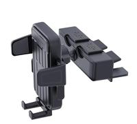 X psblty Porta Cellulare Auto Supporto Per Telefono Universale Con Slot Per CD Per Cellulare Rilascio One-touch Blocco Automatico Per 16 Per Samsung Supporto Telefono Auto(Style 1)