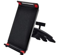 X psblty Porta Cellulare Auto Supporto Universale Per Tablet PC Da 7 8 9 10 11 Pollici Per CD Automatico Per IPad 2 3 4 5 Air Per Samsung Tab Supporto Telefono Auto