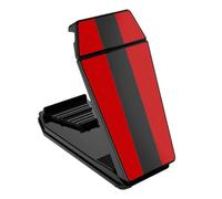 X psblty Porta Cellulare Auto Supporto Universale Per Tablet Per Cruscotto Per Scheda Cellulare 4-10 Pollici GPS Antiscivolo Per Staffa Per Auto Per Samsung Supporto Telefono Auto(Red)