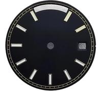 X PSBLTY Quadrante dell'orologio da 29 mm, design sterile senza logo, vestibilità precisa per modifica/sostituzione dell'orologio con movimento 8285, Nessun logo 2, misura unica
