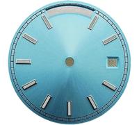 X PSBLTY Quadrante dell'orologio da 29 mm, design sterile senza logo, vestibilità precisa per modifica/sostituzione dell'orologio con movimento 8285, Nessun logo 7, misura unica