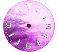 X psblty Quadrante verde luminoso da 28,5 mm con datario, quadrante meccanico sterile per movimento NH35/4R35, ricambio fai da te e parti di modifica dell'orologio personalizzate