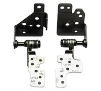 X psblty Set di Cerniere di Ricambio for Schermo LCD for Laptop, Set di Cerniere Destra + Sinistra, Compatibile for MSI, GE62 Ms-16j1 Ms-16j2 16j3