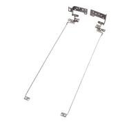 X psblty Set di Cerniere for Schermo LCD for Laptop da 27 cm, Sostituzione Cerniere Sinistra + Destra, Compatibile for ROG, Strix GL753 GL753V GL753VD, Cerniere for Laptop