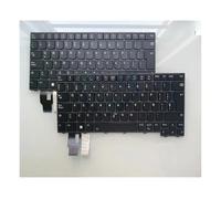 X psblty SP LA FR BR UK US RU SW Francese Brasile Spagnolo Latino, Compatibile con Lenovo, Compatibile con Thinkpad, Tastiera T14 P14s L14 Gen 3 4 Gen3 Gen4 G3 G4 2022(RU With Backlit)