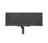 X psblty Tastiera for laptop, compatibile con Macbook, Air 11" A1370 A1465 US UK Russo Tedesco Francese Spagna Brasile Italiano Portogallo PT Turchia TR Tailandese(EU-Russian)